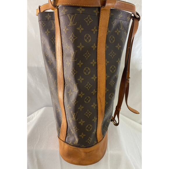 Louis Vuitton Vintage Randonnee Monogram Bag Backpack - Picture 12 of 15